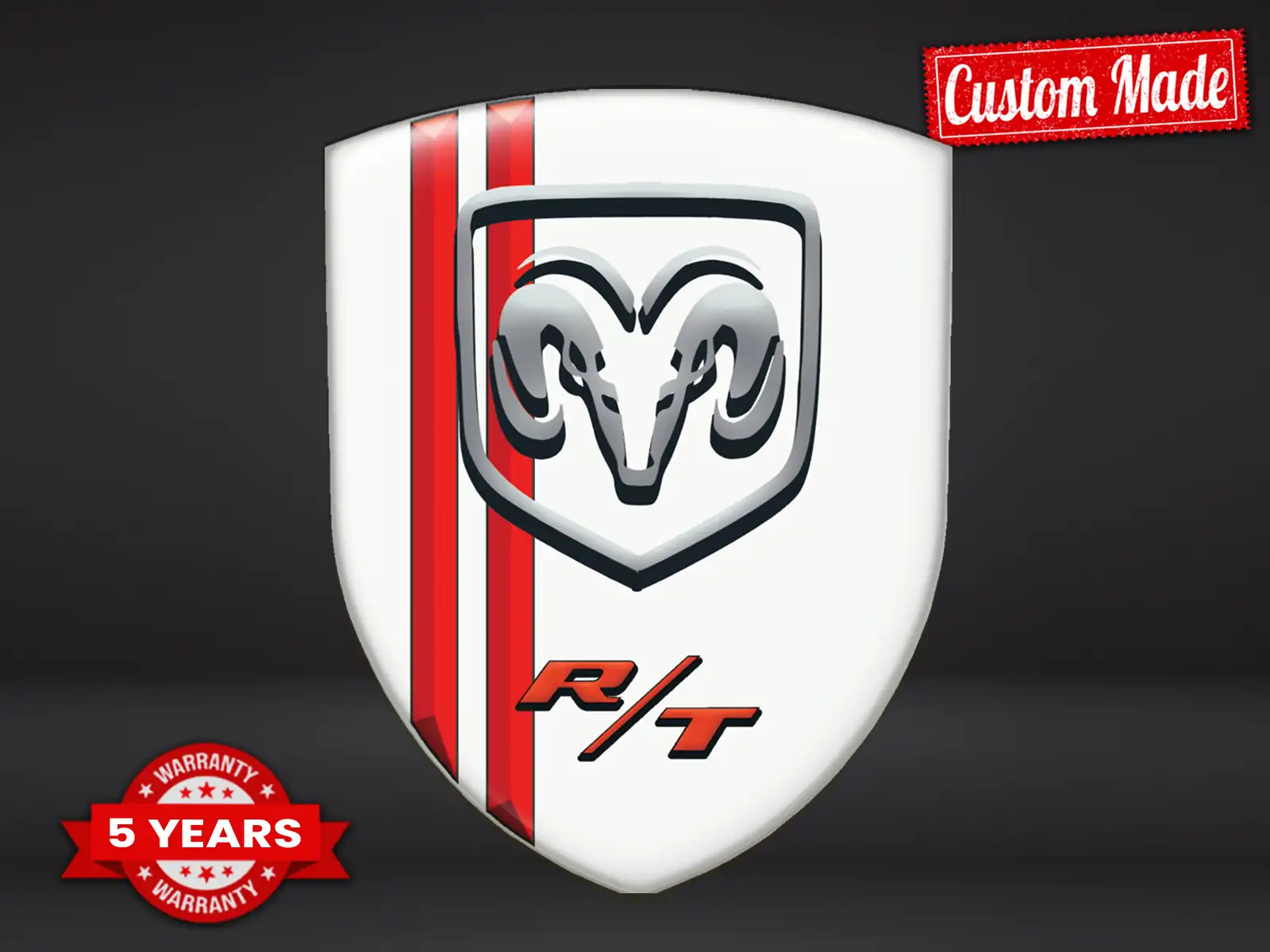 Dodge Pegatinas Graciosas Auto Resistentes Profesional
